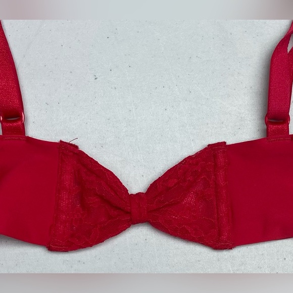 VS RED Lightly Lined Underwire T-Shirt, 34D *P1033 - Picture 4 of 6